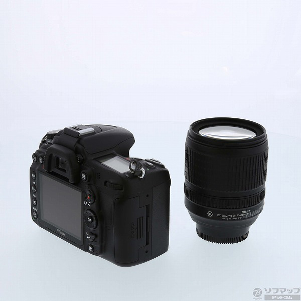 D7000一眼レフ（18-105ｍｍレンズ、SDHC、ストラップ、ケース付き） 中古】Nikon D7000 18-105 VR レンズキット (1620万画素／SDXC