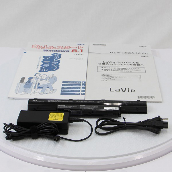 NEC Lavie GN255RTA2 Core i5 ジャンク ジャンク品 NEC LaVie PC