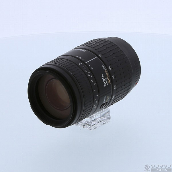 中古】SIGMA AF 70-300mm F4-5.6 DG APO MACRO (SONY α用レンズ