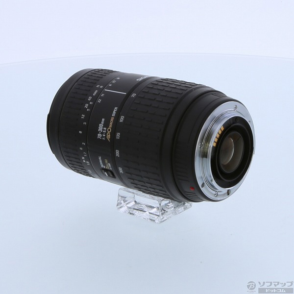 中古 Sigma Af 70 300mm F4 5 6 Dg Apo Macro Sony A用レンズ リコレ ソフマップの中古通販サイト