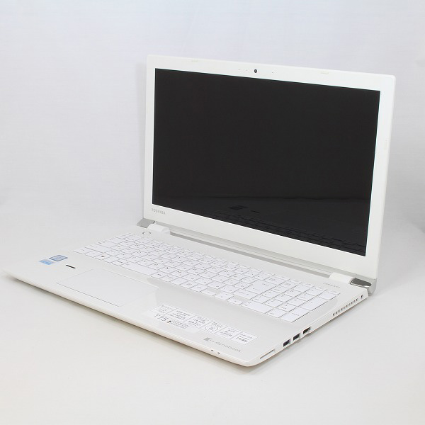 値下げ！美品 東芝 PT75CWP-BJA2 中古】dynabook T75／CW PT75CWP-BJA2 〔Windows 10〕 [2133003065887