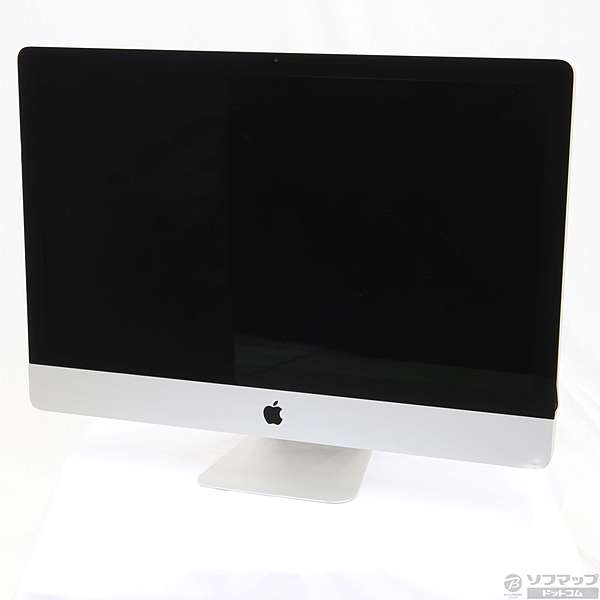 中古】iMac 27-inch Mid 2011 MC814J／A Core_i7 3.4GHz 16GB SSD256GB
