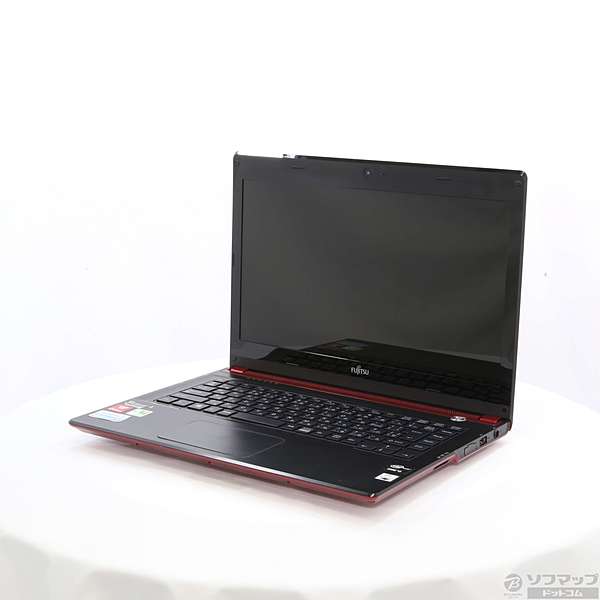 中古】LIFEBOOK UH55／K FMVU55KR アルマイトレッド 〔Windows 8