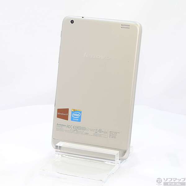 中古】Lenovo Miix2 8 59428524 シルバー 〔Windows 8