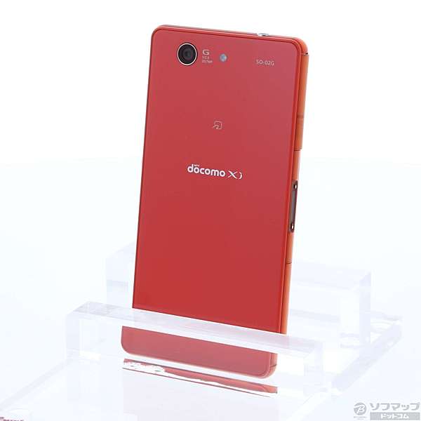 Xperia Z3 Compact SO-02G docomo中古品 - 携帯電話