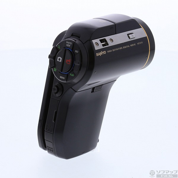 中古】Xacti DMX-HD1010(K) (フルHD対応デジタルムービーカメラ