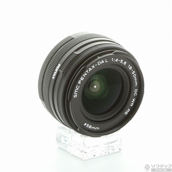 中古】PENTAX-DA L 18-50mm F4-5.6 DC WR RE (レンズ) [2133004395310