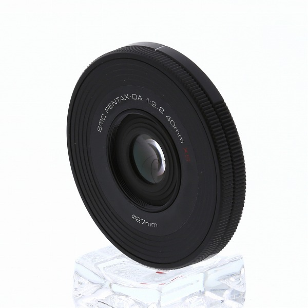 中古】PENTAX DA 40mm F2.8 XS ブラック (レンズ) [2133004473285] リコレ！|ソフマップの中古通販サイト
