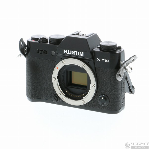 FUJIFILM X-T10 ボディ ブラック