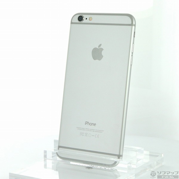 iPhone 6 Silver 16 GB SoftBank ソフトバンク - 携帯電話