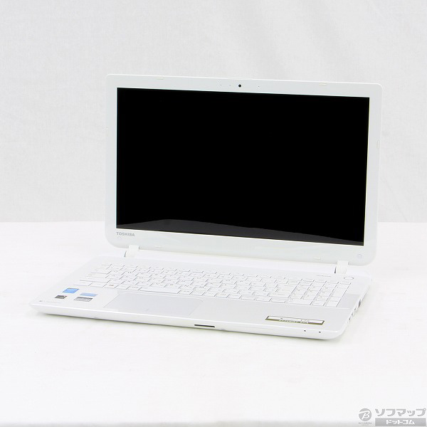 DynaBook T75／NW(PT75NWP-BHA) リュクスホワイト 〔Windows 8.1〕