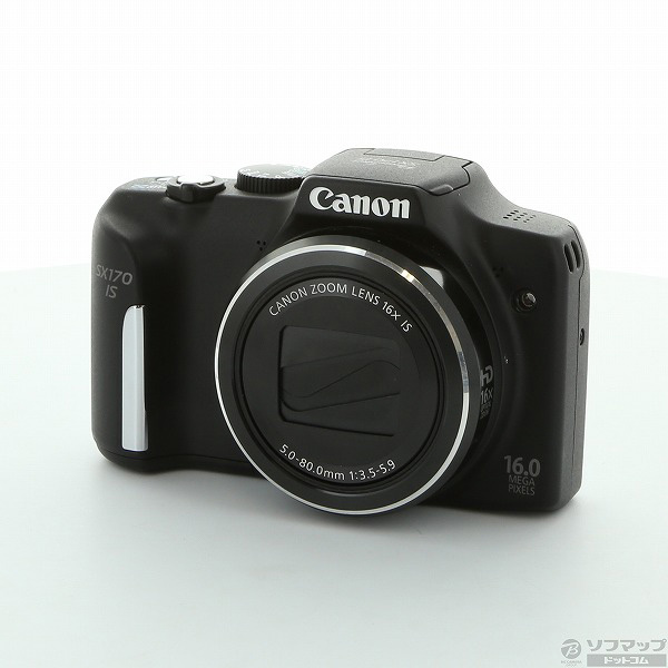 中古】PowerShot SX170 IS (1600万画素／16倍／SDXC) [2133004721058] - リコレ！|ビックカメラグループ  ソフマップの中古通販サイト