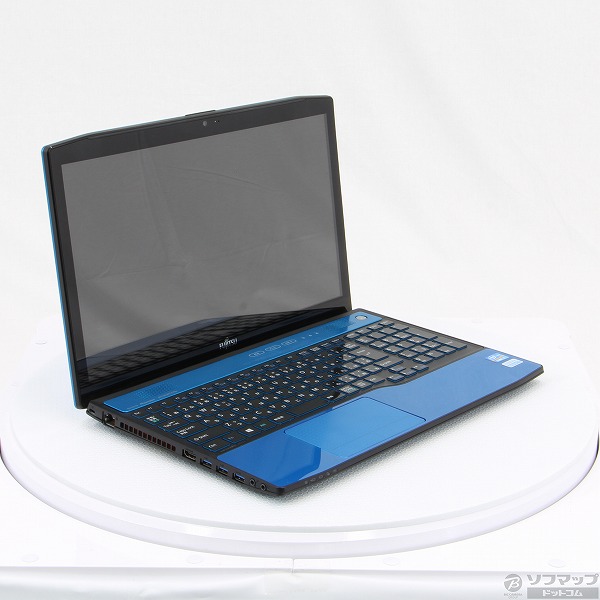 中古】LIFEBOOK AH77／J (FMVA77JLY)ｱｸｱﾌﾞﾙｰ 〔Windows 8〕 〔Office付