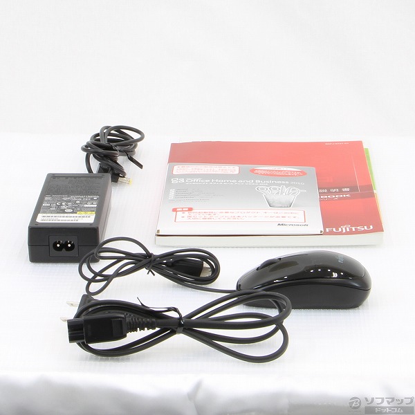 中古】LIFEBOOK AH77／J (FMVA77JLY)ｱｸｱﾌﾞﾙｰ 〔Windows 8