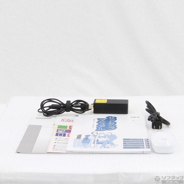 中古 Lavie Note Standard Ns750 Baw J Pc Ns750baw J クリスタルホワイト Windows 8 1 リコレ ソフマップの中古通販サイト