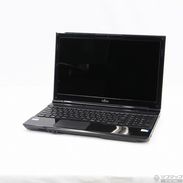 セール対象品 LIFEBOOK AH42／J FMVA42JB シャイニーブラック 〔Windows 8〕