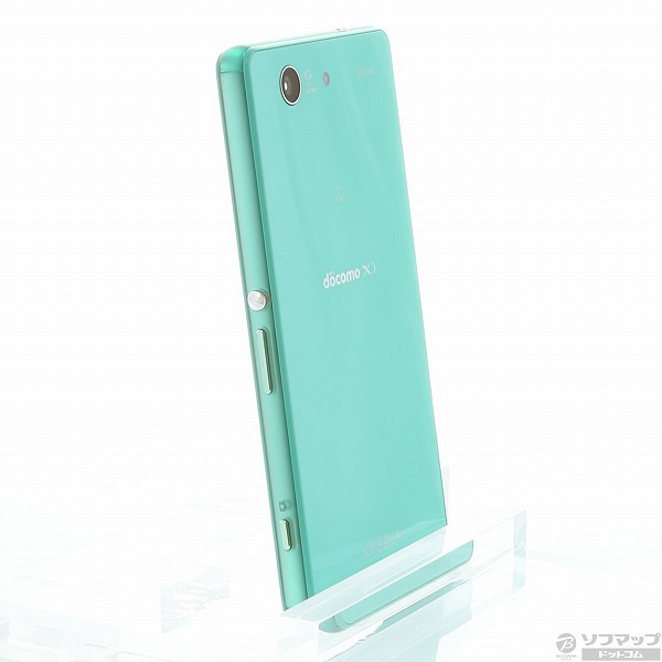 中古】セール対象品 Xperia Z3 Compact 16GB グリーン SO-02G docomo