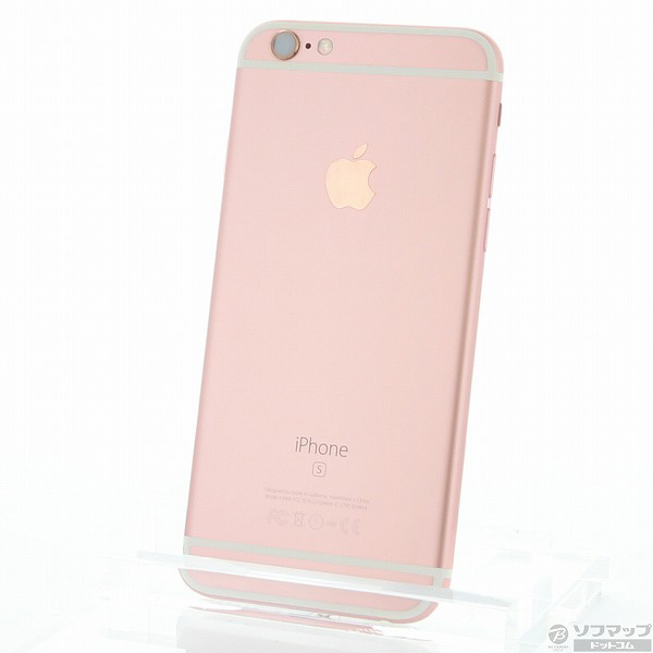 iPhone 6s Rose Gold 64 GB docomo