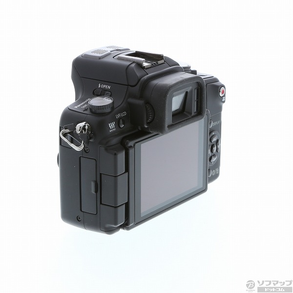 中古】LUMIX DMC-GH1-K ボディ (コンフォートブラック) [2133005146683] - リコレ！|ビックカメラグループ  ソフマップの中古通販サイト