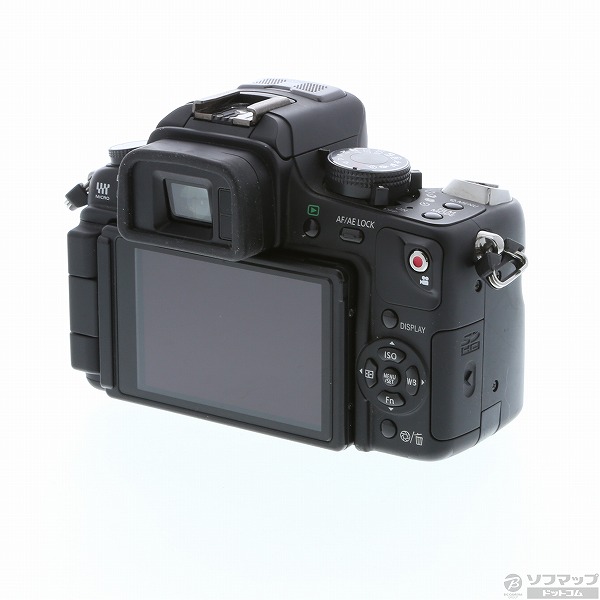 パナソニック デジタル一眼カメラ LUMIX GH1 レンズキット コンフォートブラック DMC-GH1K-K - 3
