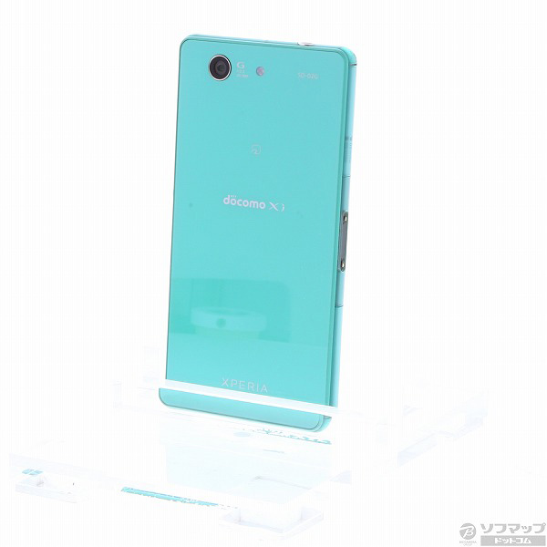 中古】セール対象品 Xperia Z3 Compact 16GB グリーン SO-02G docomo