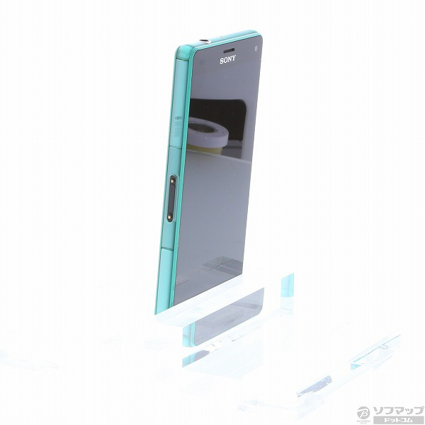 セール対象品 Xperia Z3 Compact 16GB グリーン SO-02G docomo ◇07/01(水)値下げ！