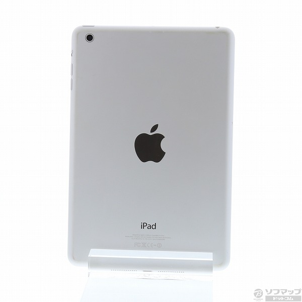 中古】iPad mini 64GB ホワイト&シルバー MD533J／A Wi-Fi [2133005255415] -  リコレ！|ビックカメラグループ ソフマップの中古通販サイト