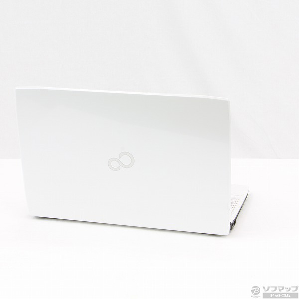 Windowsノート本体 Fujitsu LIFE BOOK AH42/R FMVA42RW ベーシックモデルとは思えない「プレミアム感」。「LIFEBOOK AH42/A3