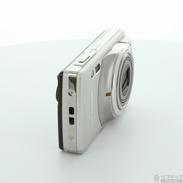 OLYMPUS μ-7010 コンパクトデジタルカメラ　動作品 中古】μ7010 (1200万画素／7倍ズーム／ピンク) [2133045772514
