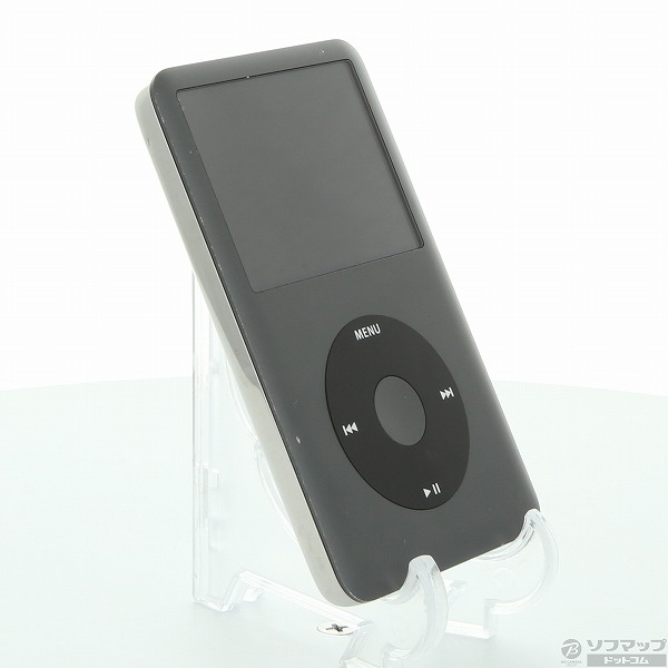 C Apple iPod classic 160GB MC297J