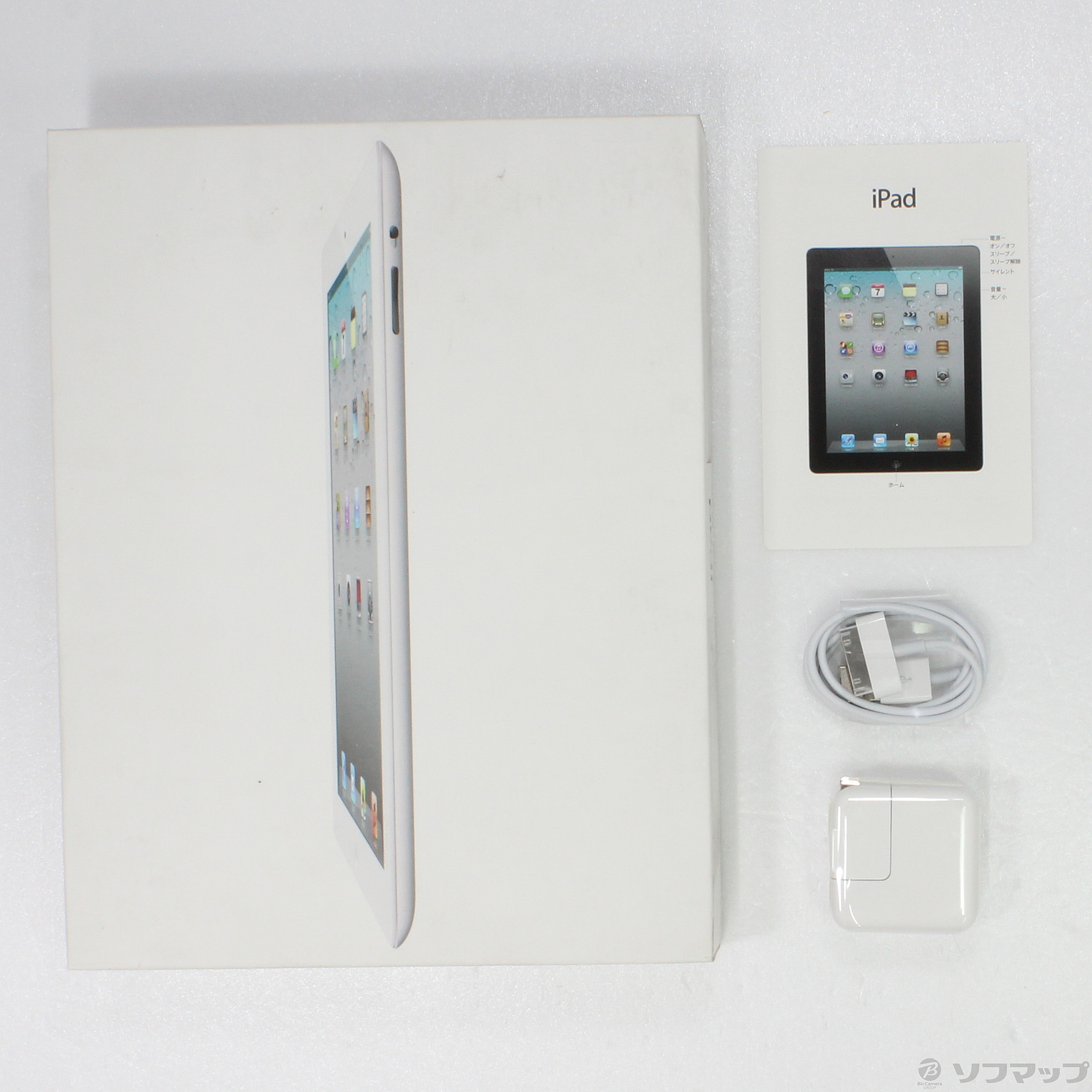 Apple iPad2 32GB Wi-Fi MC980J A ホワイト - タブレット