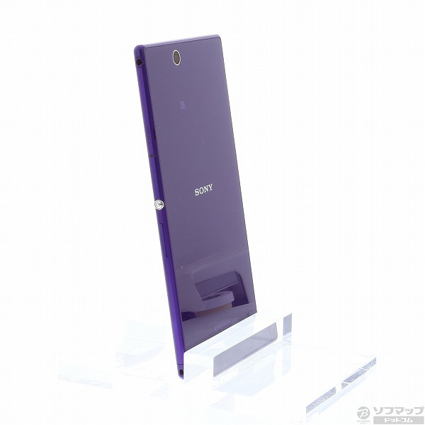 中古】Xperia Z Ultra SGP412JP／V パープル (ソニーストアモデル