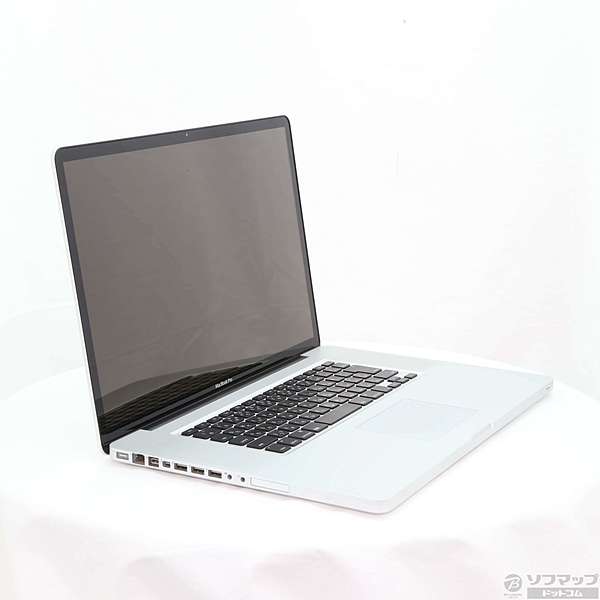 中古】MacBook Pro 17-inch Late 2011 MD311J／A Core_i7 2.4GHz 4GB 