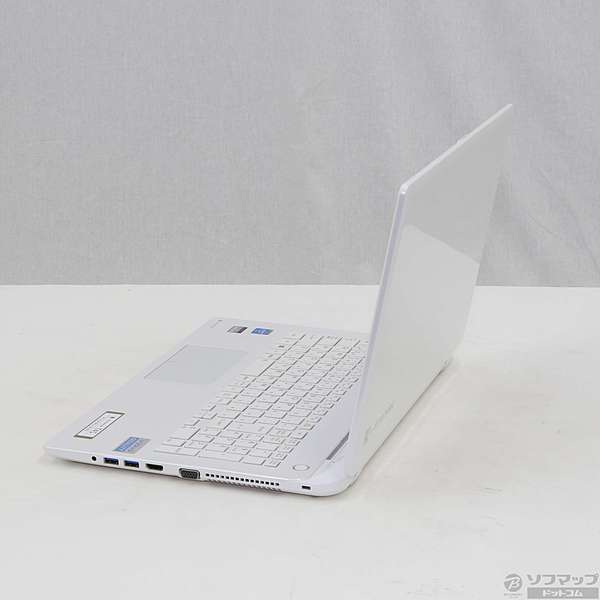 TOSHIBA/東芝 dynabook T45/PWD PT45PWX-SHAD ノートパソコン 現状中古