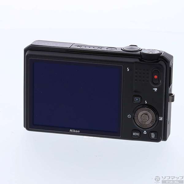 中古】COOLPIX S9100 (1210万画素／18倍／ノーブルブラック／SDXC