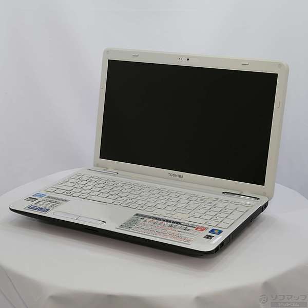 dynabook T451／46EWD PT45146ESFWD リュクスホワイト 〔Windows 7〕