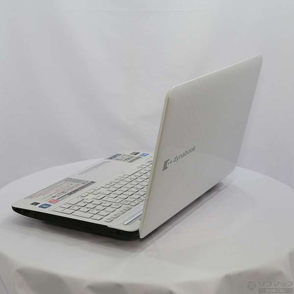 中古】dynabook T451／46EWD PT45146ESFWD リュクスホワイト 〔Windows 7〕 [2133005881522] -  リコレ！|ビックカメラグループ ソフマップの中古通販サイト