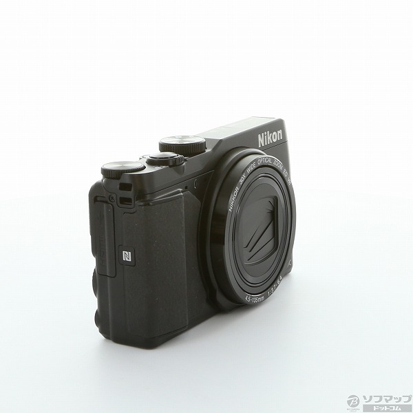 中古】COOLPIX S9900 BK (1605万画素／30倍／ブラック) [2133005920436