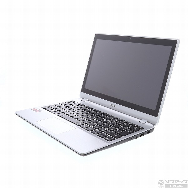 中古】Aspire V5 V5-122P-N44D／S チルシルバー 〔Windows 8