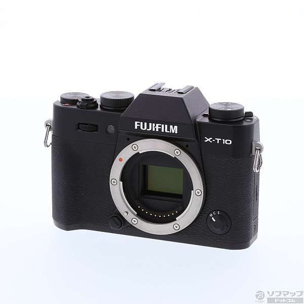 中古】FUJIFILM X-T10 ボディ ブラック [2133005963228] - リコレ 