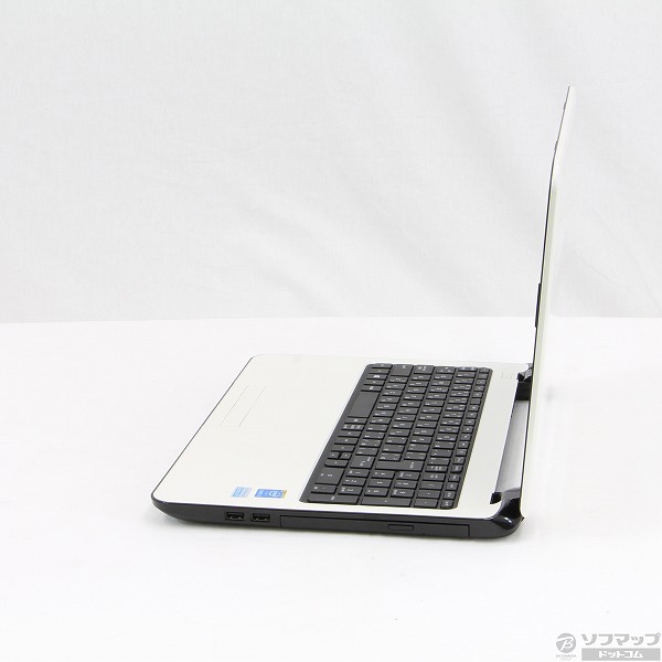 中古】HP 15-r273TU (L8N89PA-AAAA) パールホワイト 〔Windows 8
