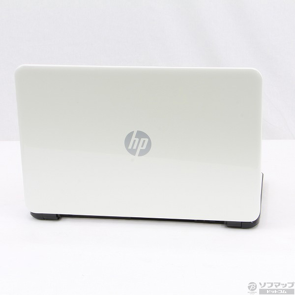中古】HP 15-r273TU (L8N89PA-AAAA) パールホワイト 〔Windows 8
