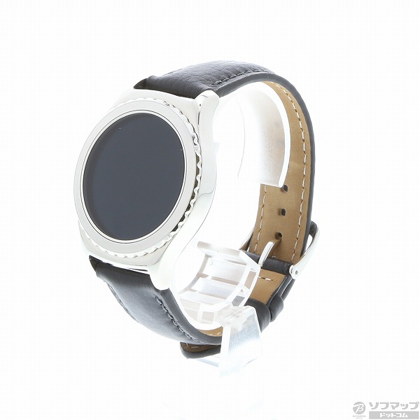 中古】Gear S2 classic SM-R7320WDAXJP (プラチナ) [2133006077665