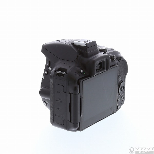 中古】NIKON D5300 ボディ (2410万画素／ブラック／SDXC