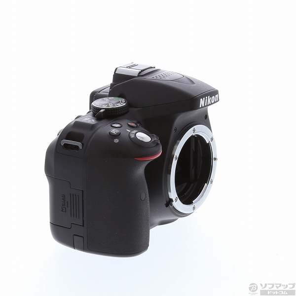 中古】NIKON D5300 ボディ (2410万画素／ブラック／SDXC