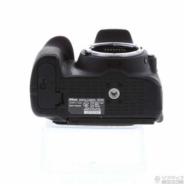 中古】NIKON D5300 ボディ (2410万画素／ブラック／SDXC