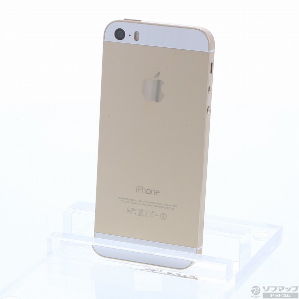 iPhone5S 32GB ゴールド ME337J／A docomo