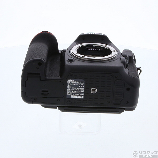 中古】Nikon D500 ボディ (2088万画素) [2133006124932] - リコレ