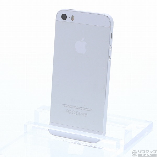 iPhone 5s Silver 64 GB docomo