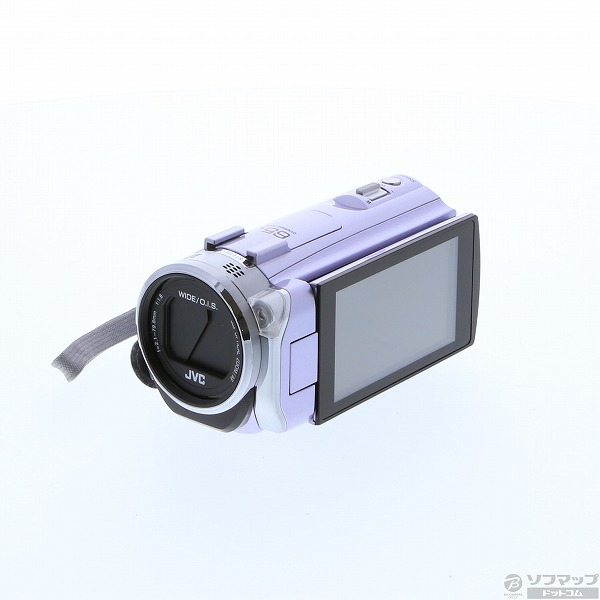 中古】Everio GZ-E765-V [フローラルバイオレット] [2133006150108